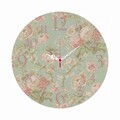 Ceas de perete, Ms-12, MDF, ø40 cm, Multicolor