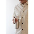 Sticla termos, Brabantia, Make&Take, 10x7.1x22.6 cm, 500 ml, otel, gri deschis