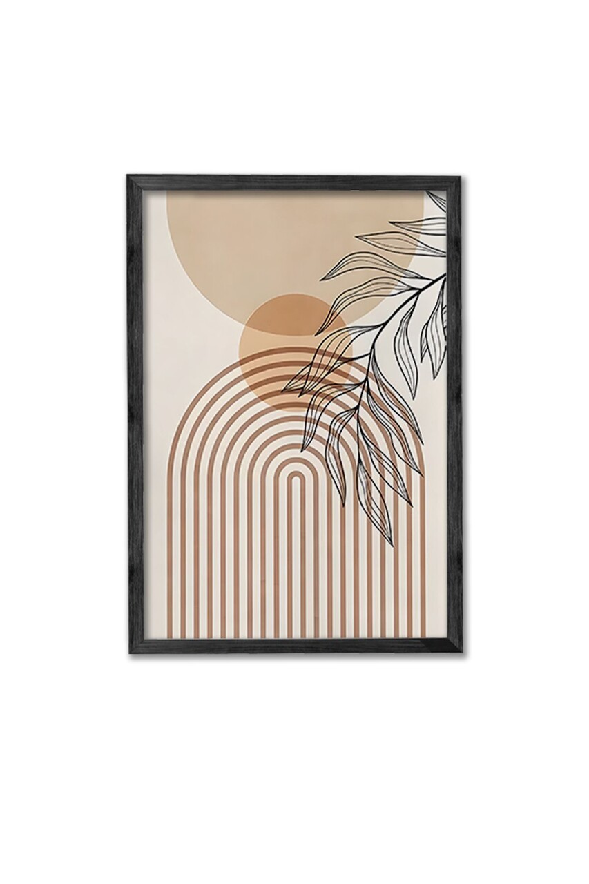 Set 3 tablouri decorative, Ersy3Syhcrv31, MDF, Multicolor - view 3