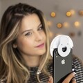 Selfie Right Light pentru telefon smarphone InnovaGoods, reincarcabil