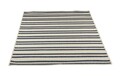 Covor cu doua fete Rubina, Decorino, 80x140 cm, polipropilena, crem/albastru