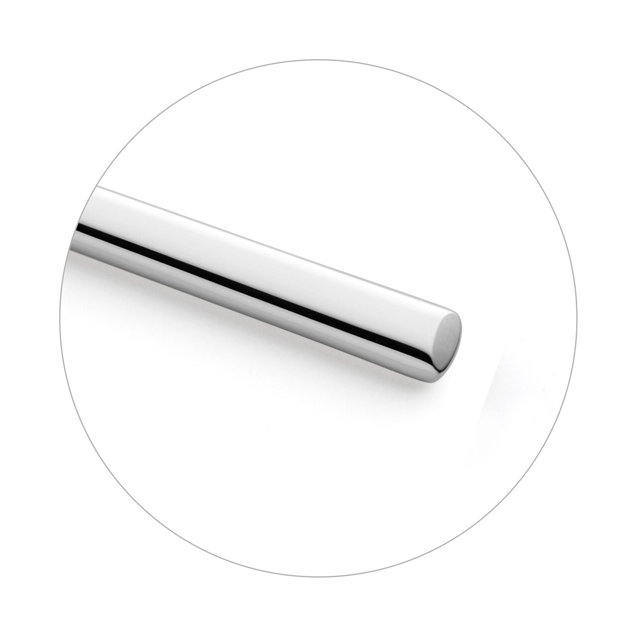 Set tacamuri 24 piese in cutie de lemn Metropole, Amefa, 6 persoane, inox 18/10, argintiu — imaginea 9