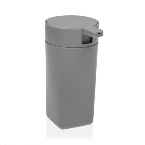 Dispenser sapun lichid kenai, versa, 9.5 x 7.2 x 14.9 cm, polipropilena, gri