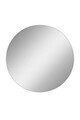 Oglinda cu Iluminare Led, Mirrorland, Round, Oglindă indestructibilă cu obturator, Alb
