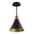 Lustra, Alby, 525NOR1305, Metal, Negru