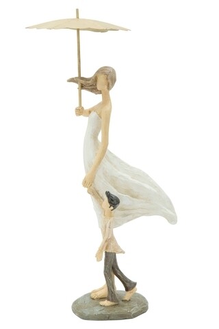 Decoratiune Woman with child, Mauro Ferretti, 28.5 cm, polirasina
