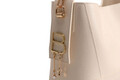 Geanta, Lucky Bees, 925 Cream, piele ecologica, crem