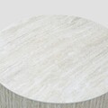 Masuta de cafea Belleza, Homla, 70x38.5 cm, lemn, bej