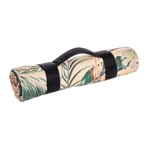 Patura pentru picnic, Hawaii Pic-nic, Bizzotto, impermeabila, 145×145 cm 145x145