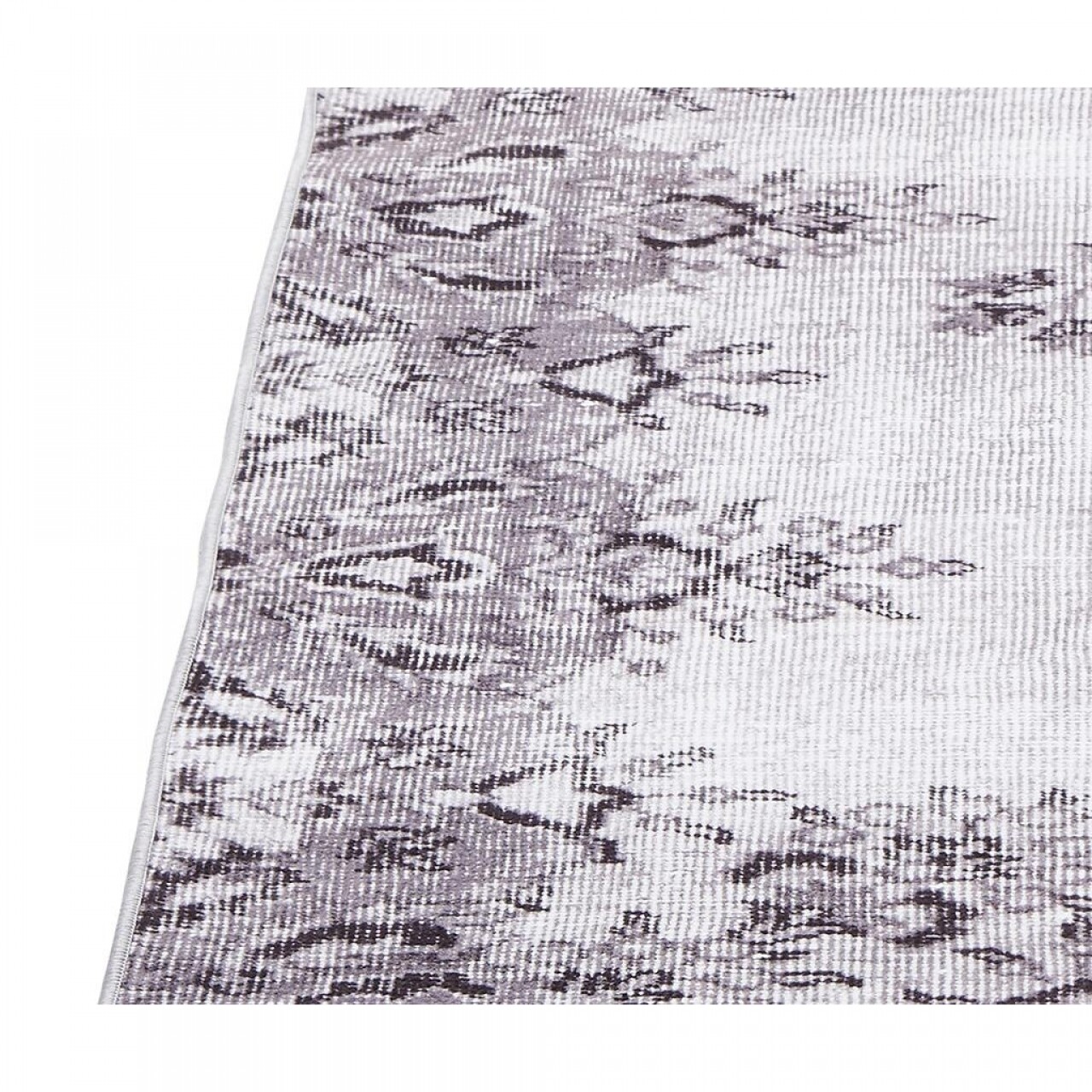 Covor Jasmine, Floorita, 160 X 230 Cm, 70% Poliester Chenille, 30% Bumbac Chenille, Gri