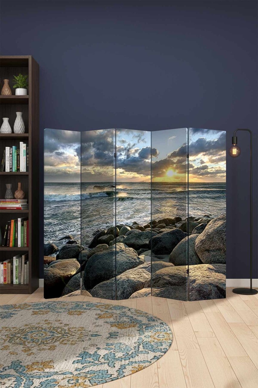 Separator de cameră, Artprvn5Kntmdl14, Multicolor