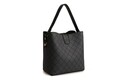 Geanta, Lucky Bees, 328 v2 Grey Black, piele ecologica, gri/negru