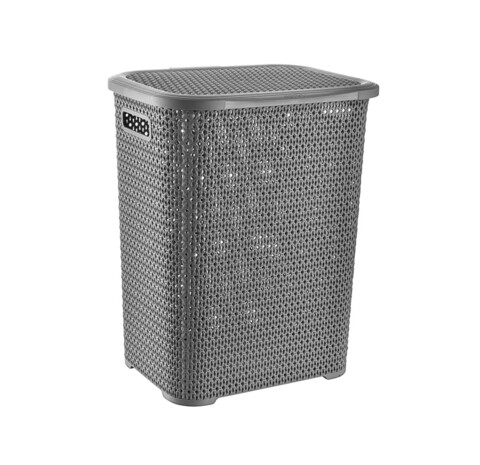 Cos de rufe, Heinner, 69 L, plastic, gri