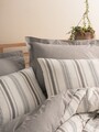 Lenjerie de pat pentru o persoana, Neoma - Mink, Cotton Box, 50% bumbac / 50% poliester