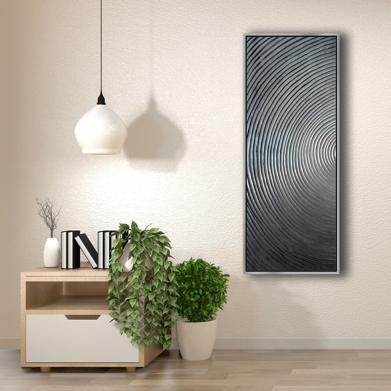 Tablou decorativ, 40100Lcgu-003, Cadru: PVC (Grosime: 5 cm), Multicolor — imaginea 2