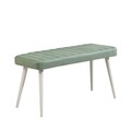 Set masa extensibila si 2 banci, Vella, Santiago 0400, PAL, Alb/Verde