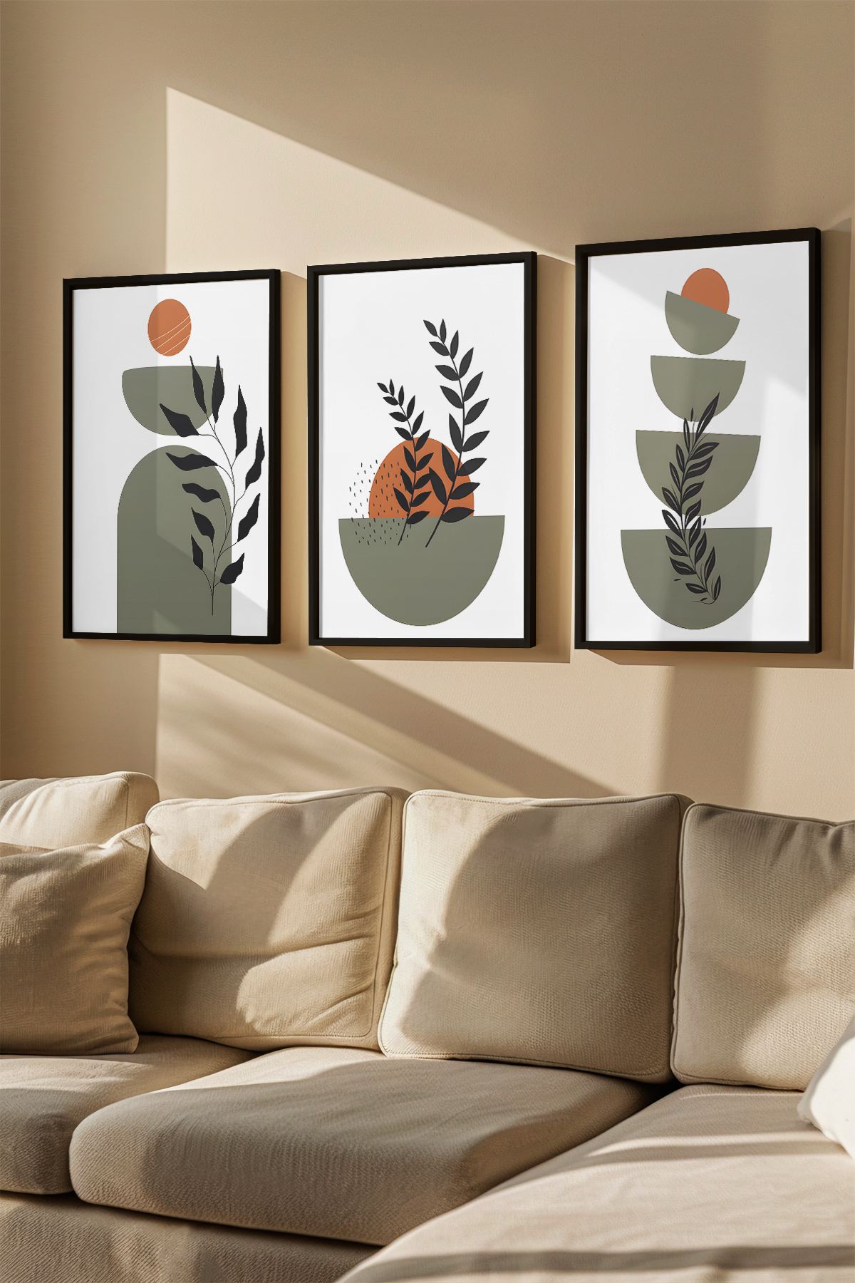Tablou decorativ, Artvmodel6-Sıyah, MDF, Multicolor