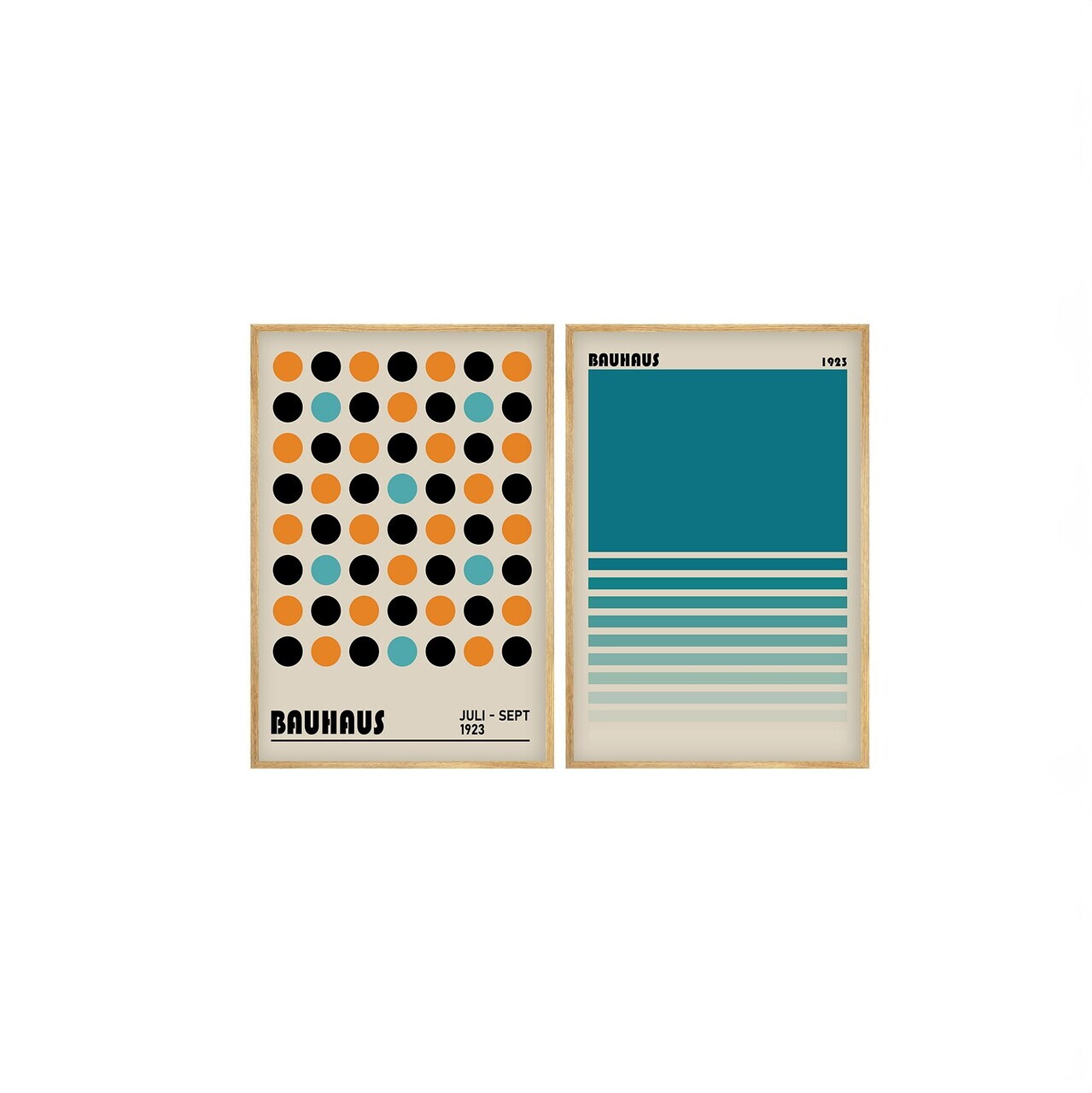 Tablou decorativ, Huhu249, Lemn masiv, Multicolor — imaginea 2