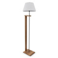 Lampadar, Insignio, 780SGN2609, Lemn, Crem