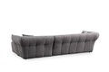 Coltar, Atelier del Sofa, 560ARE1240, Cadru: Lemn de fag/PAL, Gri deschis