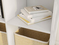 Raft de perete ELTAP, Jugis, 80x40x80 cm, PAL/PVC, alb