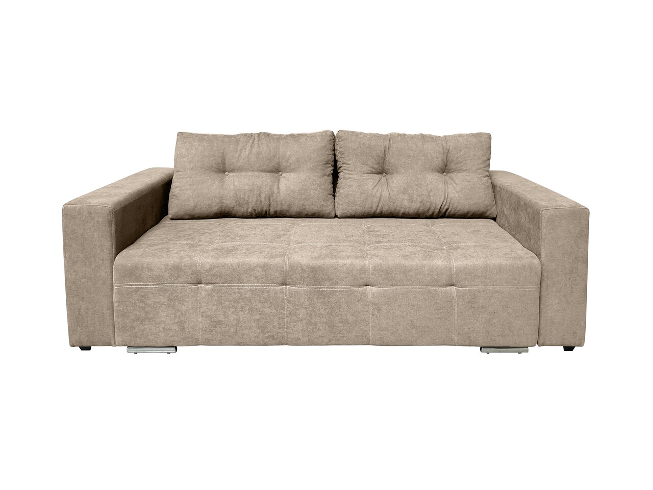 Canapea extensibila Venice 238x96x80 cm, cu lada de depozitare, Bej - 2 | YEO