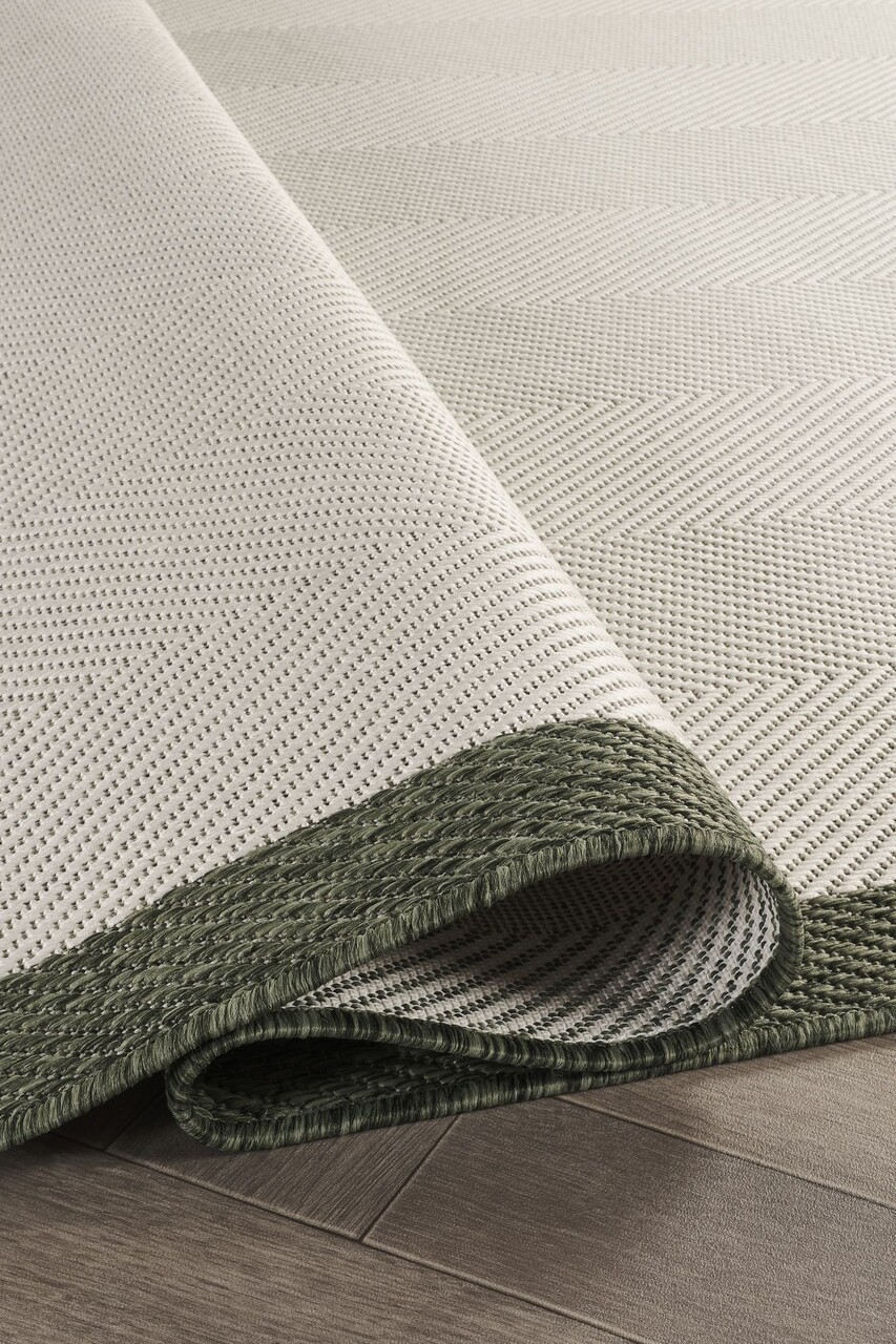 Covor (120 x 180), Sisalux 3090, 120x180 cm, Crem / Verde - view 3