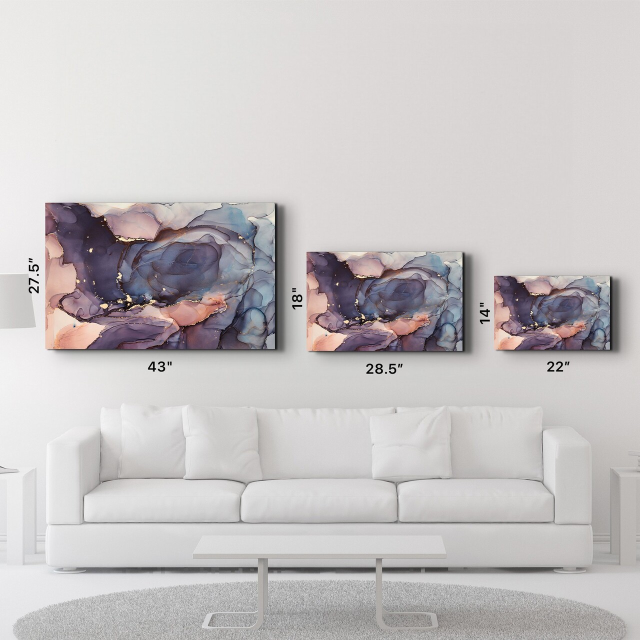 Tablou decorativ, SPR-1348, Dimensiuni: 46 x 72 cm, Multicolor - view 6