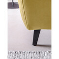 Coltar extensibil dreapta 4 locuri ELTAP, RT-45SAV, Noble, 255x201x100 cm, lemn/poliester, galben