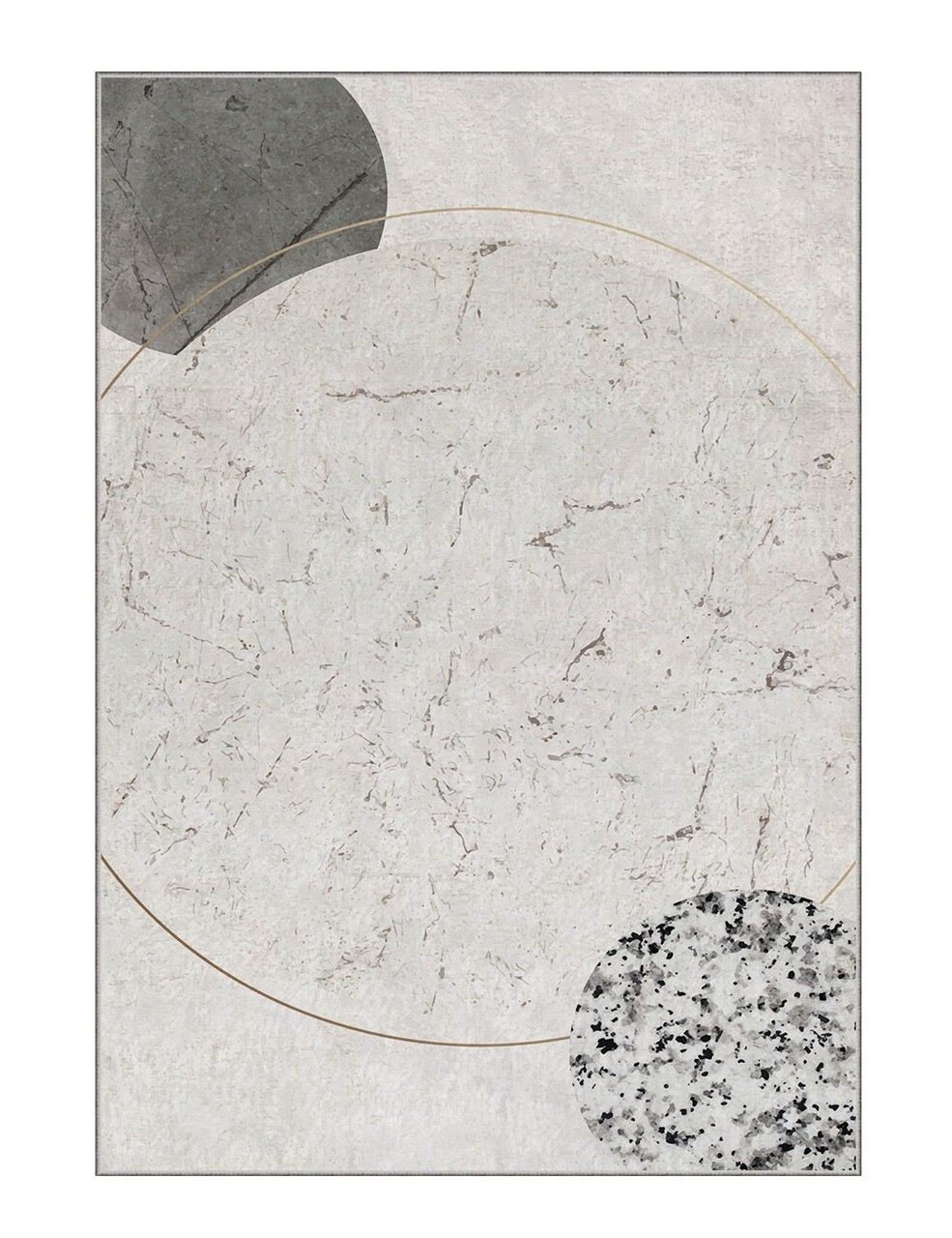 Covor (180 x 280), HM-CRP25-5, 180x280 cm, Multicolor - view 5
