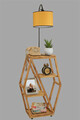Lampadar, Luin, 534LUN4123, Metal, Galben
