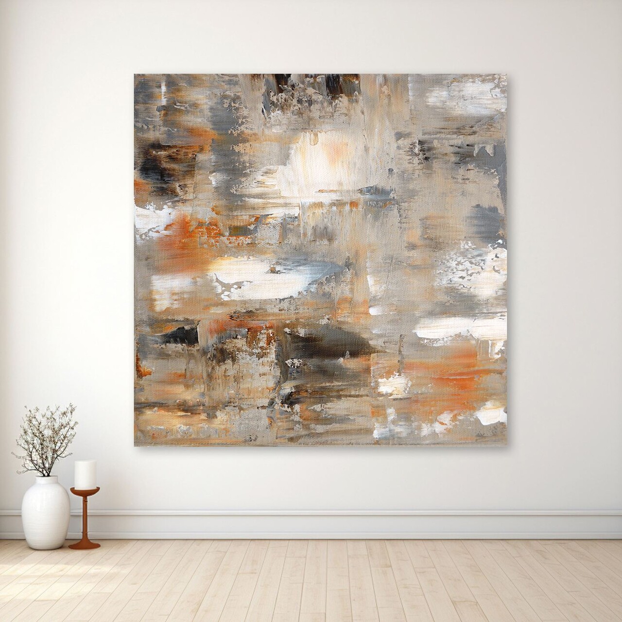 Tablou decorativ DEV10697-140140 Cadru: 100% LEMN (Grosime: 3-4 cm) Multicolor