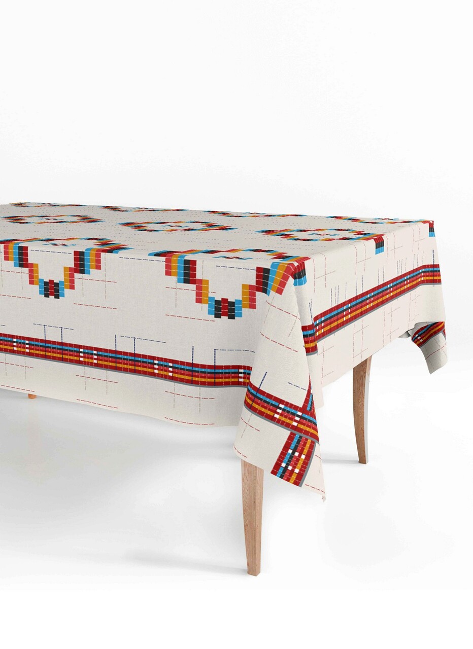 Fata de masa, Mia, 742TMA7789, Poliester, Multicolor - 1 | YEO