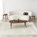 Masuta de cafea, Neostill, Sweet, 115x38x50 cm, Lemn de fag, Maro