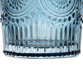Pahar Barrel, Homla, 300 ml, sticla, albastru