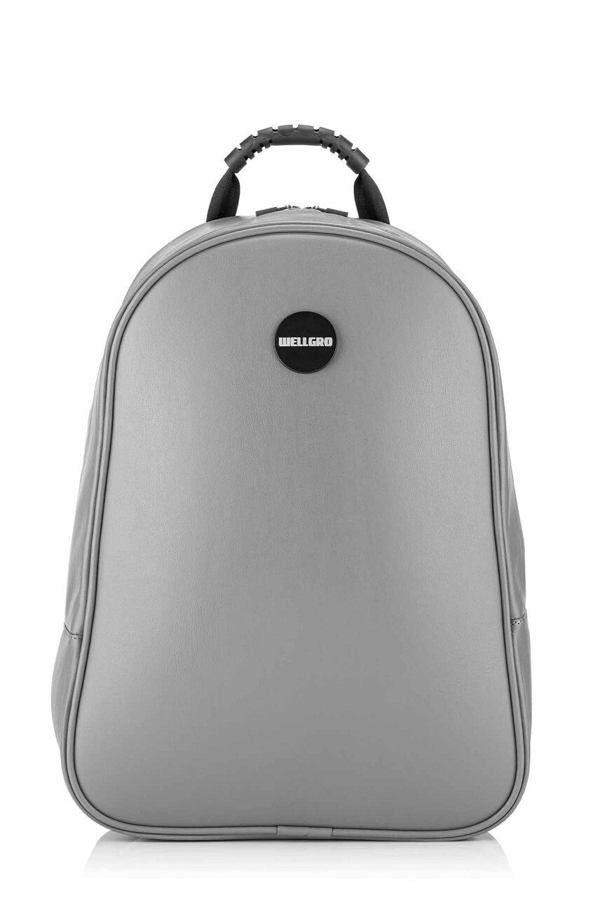 Ghiozdan multifunctional pentru mamici, Wallxpert, Novabag, Gri - imagine 2