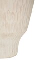 Vaza decorativa Shade, Mauro Ferretti, 29.5x57 cm, oxid de magneziu, crem