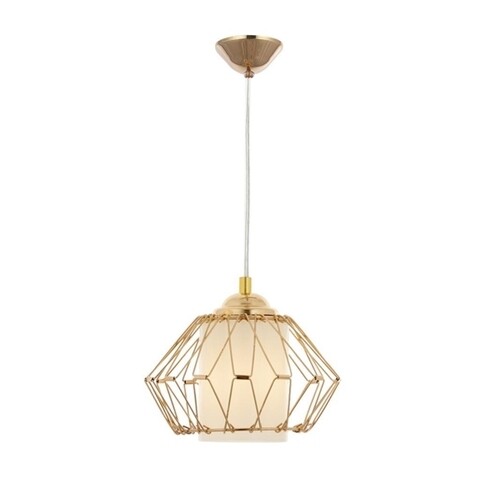 Lustra sari, ery 3729/57/01 sr, squid lighting, 25x25x70 cm, 40w, galben