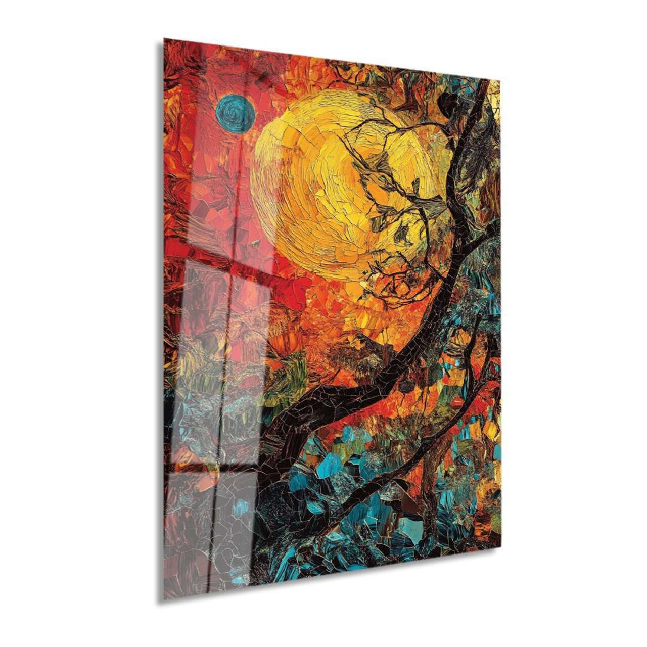 Tablou decorativ, Hhlzvh018, 70 x 100 cm, Multicolor - view 4
