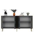 Consola, Olivia, Arno KB150, Antracit / Aur