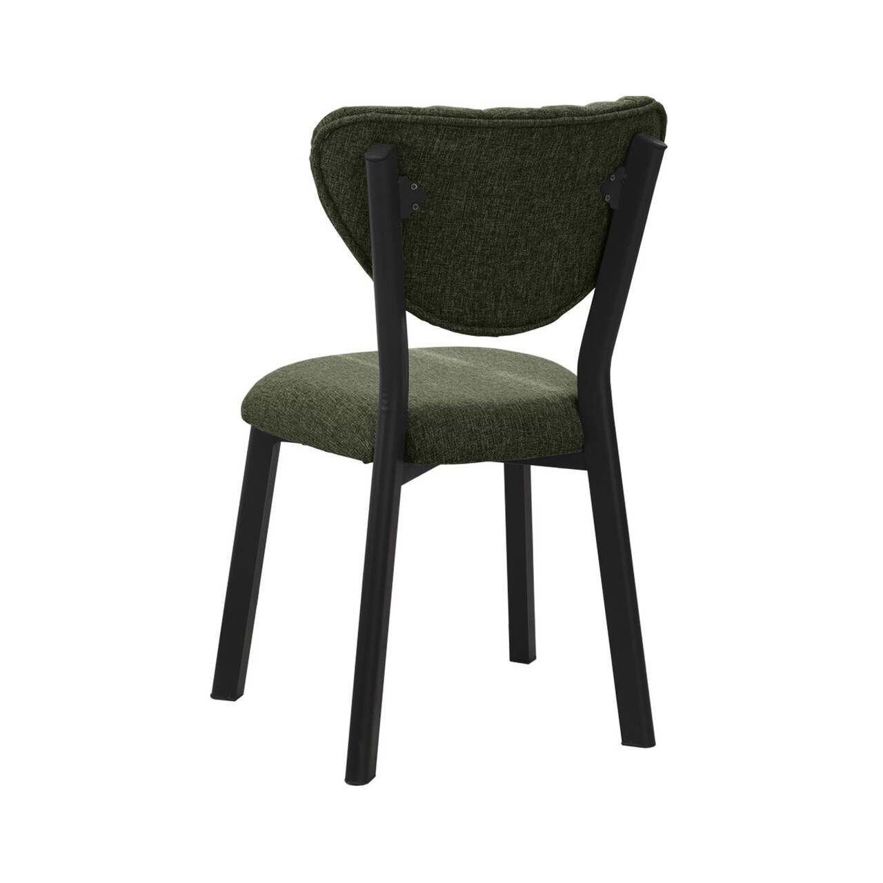 Scaun, Hanah Home, Elma, 47x85x45 cm, Verde - view 6