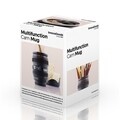 Cana multifunctionala cu capac InnovaGoods Cam, 400 ml, ABS