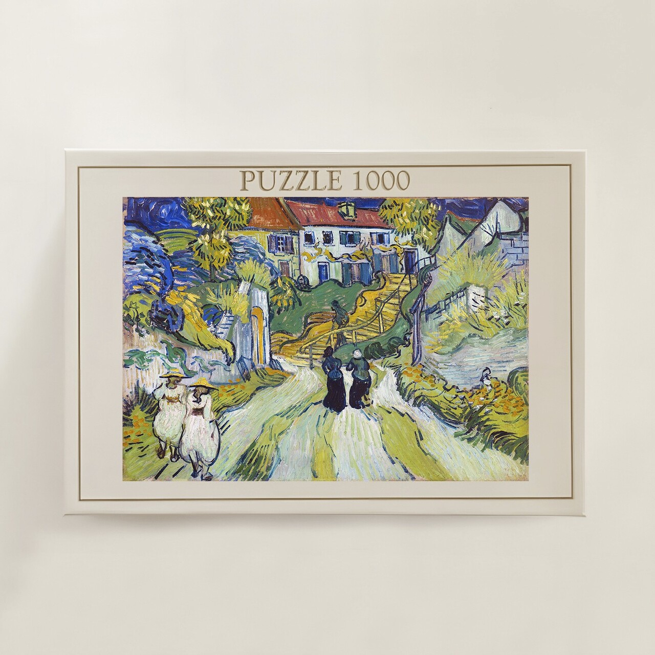 Puzzle, Wallxpert, PZL_035_1000, Multicolor - view 3