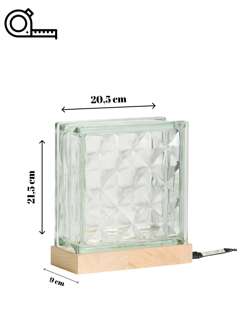Lampa de masa, Opviq, 377KLT1101, Multicolor - view 9