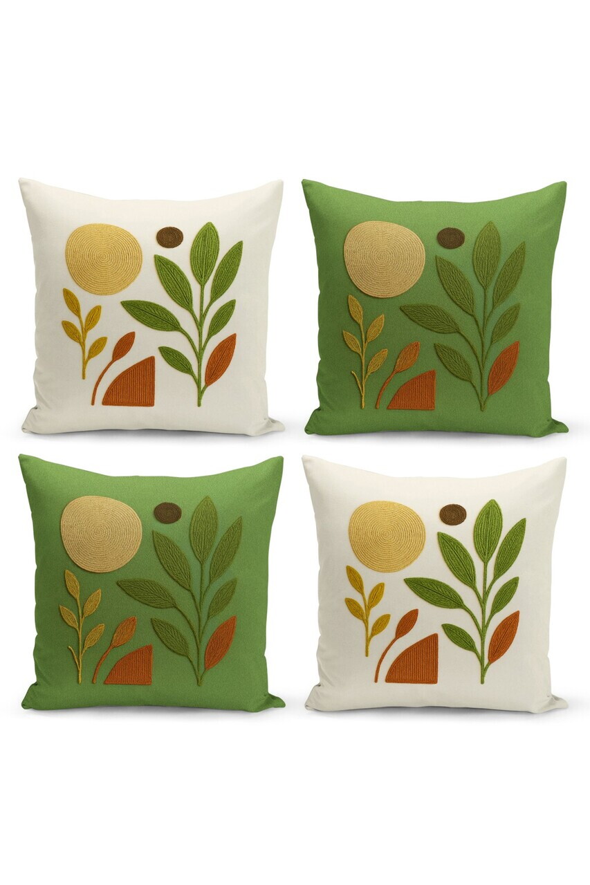 Set fete de perna, Artpnchset4-52, Poliester, Multicolor — imaginea 4