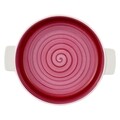 Vas de copt, Villeroy & Boch, Clever Cooking, Ø 24 cm, portelan premium, pictat manual, roz