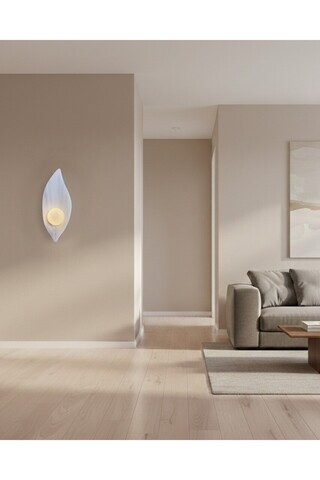 Aplica de perete, Opviq, 701CHD2103, Alb