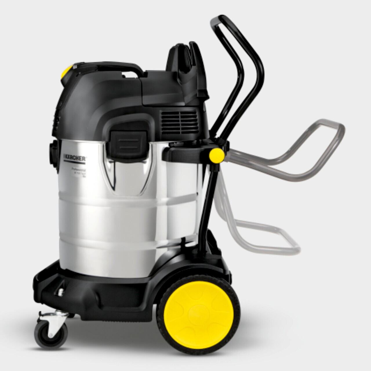 Aspirator umed-uscat profesional NT 75/2 Tact² Me, Karcher, negru — imaginea 4