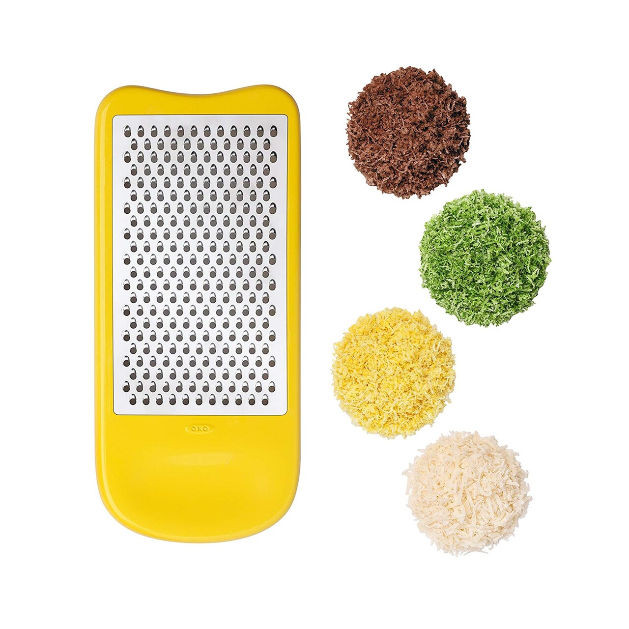 Set razuit si feliat, 6 piese, inox, "Good Grips" - OXO - imagine 3