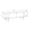 Comoda TV, Emerald, Ankaa, 150x47x40 cm, Maro